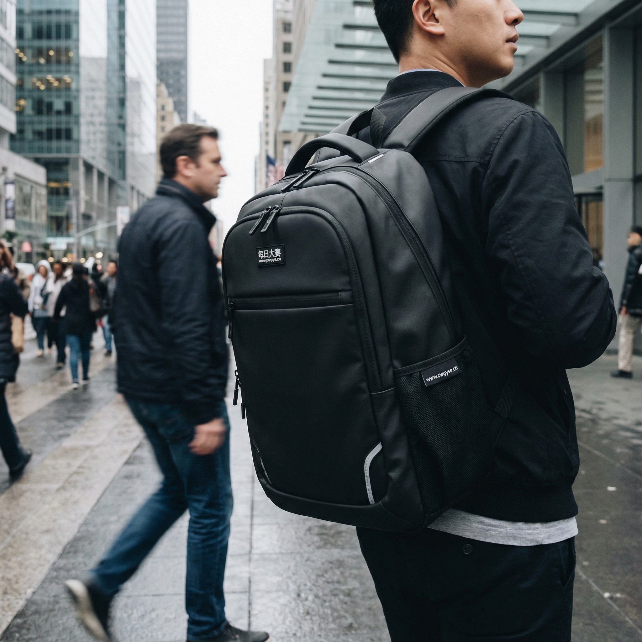 每日大赛品牌51定制背包细节图